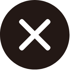 Close 3 Icon, close,X,circle