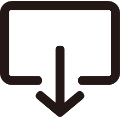 Download 2 Icon, download,arrow,square