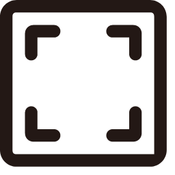Full - Screen Icon, full - screen,corner,window