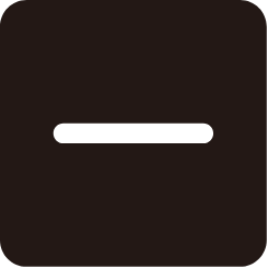 Minus Sign Icon 2 Icon, minus,decrease
