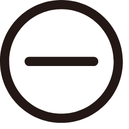 Minus Sign Icon 3 Icon, minus,decrease