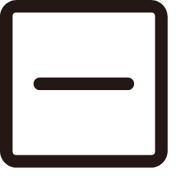 Minus Sign Icon 4 Icon, minus,decrease
