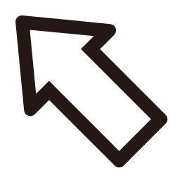 Top - Left Arrow 1 Icon, arrow,top - left