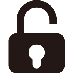 Unlock Icon, unlock,padlock