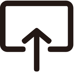 Upload 2 Icon, upload,arrow,square