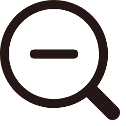 Zoom Out Icon, zoom out,magnifier,minus