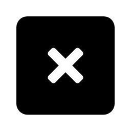 Clear Square Icon, clear,square,remove