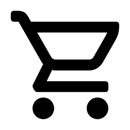 Shopping Cart Outlined Icon, shopping cart,outlined,shopping