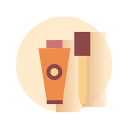 Cosmetic Bottle Icon, cosmetic bottle,beauty