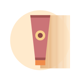 Cosmetic Tube (Cream) Icon, cosmetic tube,skincare
