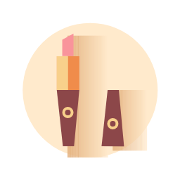 Lipstick Set Icon, lipstick,set