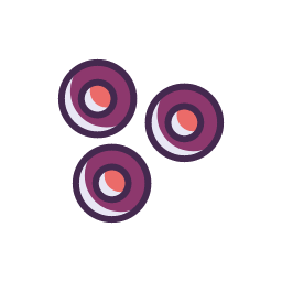 Blood Cells Icon, blood cells,hematology,medical