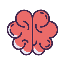 Brain Icon, brain,neurology,organ