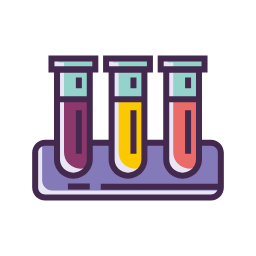 Chemicals Icon, chemicals,test tubes,laboratory