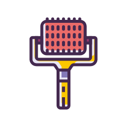 Derma Roller Icon, derma roller,dermatology,skin