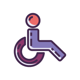 Disabled Icon, disabled,wheelchair,accessibility