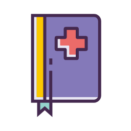 Medical Book Icon, medical book,book,medical