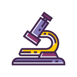 Microscope Icon, microscope,laboratory,microscopy