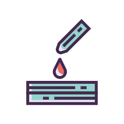 Microscope Slide Icon, microscope slide,laboratory,microscopy