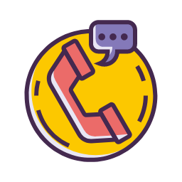 On Call Icon, on call,phone,medical
