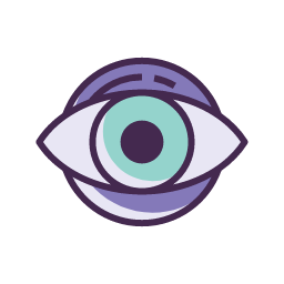 Optometry Icon, optometry,eye,vision
