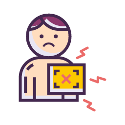 Painful Region Icon, pain,abdomen,health