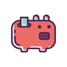 Savings Icon, savings,finance,medical