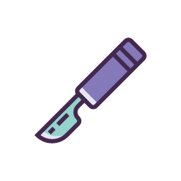 Scalpel Icon, scalpel,surgery,medical