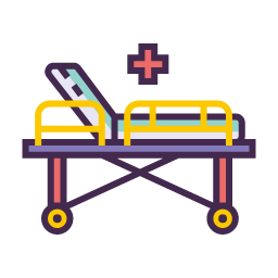 Stretcher Icon, stretcher,emergency,medical