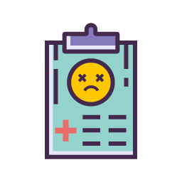Symptom List Icon, symptom list,symptoms,medical