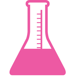 Erlenmeyer Flask Icon, flask,laboratory