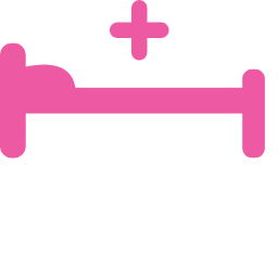 Hospital Bed Icon, hospital bed,patient