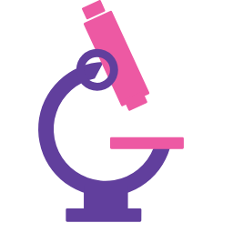 Microscope Icon, microscope,research