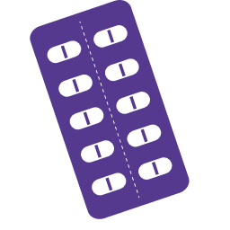 Pill Blister Icon, pill,medication