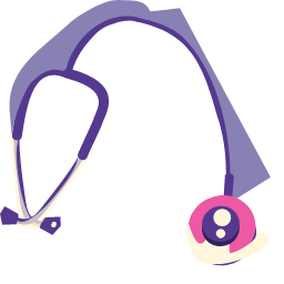 Stethoscope Icon, stethoscope,diagnosis