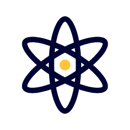 Atom Icon, atom,molecule,structure