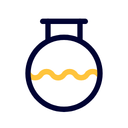 Chemical Flask Icon, flask,chemical,lab