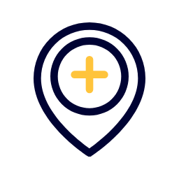 Medical Location Icon, location,medical,facility
