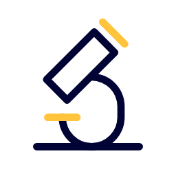 Microscope Icon, microscope,lab,research