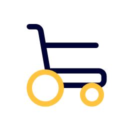 Wheelchair Icon, wheelchair,mobility,aid