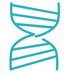 DNA Icon, DNA,genetics,biology