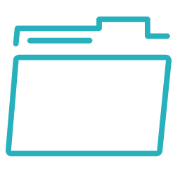 File Folder Icon, file folder,folder,medical records