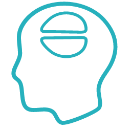 Head (Medical) Icon, head,medical head,brain