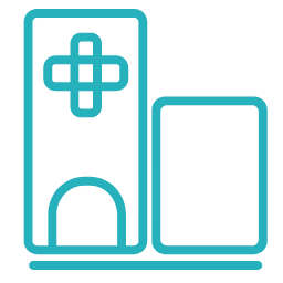 Hospital Icon, hospital,medical facility,clinic