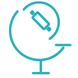 Microscope Icon, microscope,medical research,lab tool