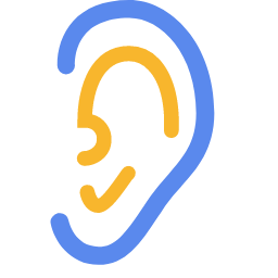 ENT Department Icon, ENT,ear,medical
