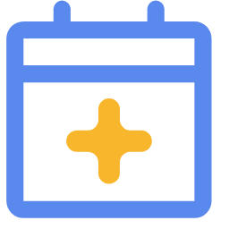 General Health Management Department Icon, general health,calendar,medical