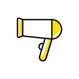 Hair Dryer Icon, hair dryer,grooming,appliance