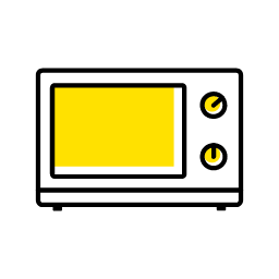 Microwave Icon, microwave,kitchen,appliance