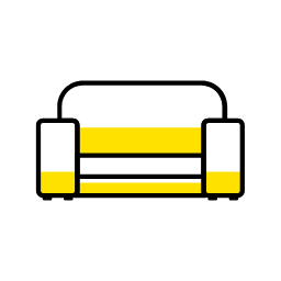 Sofa Icon, sofa,furniture,living room